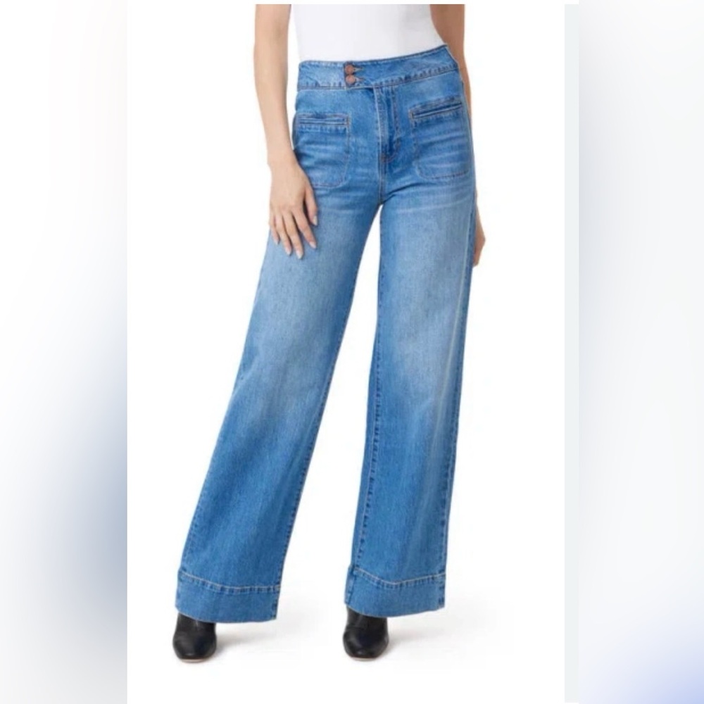 Habitual Light Blue Wide Leg Jeans